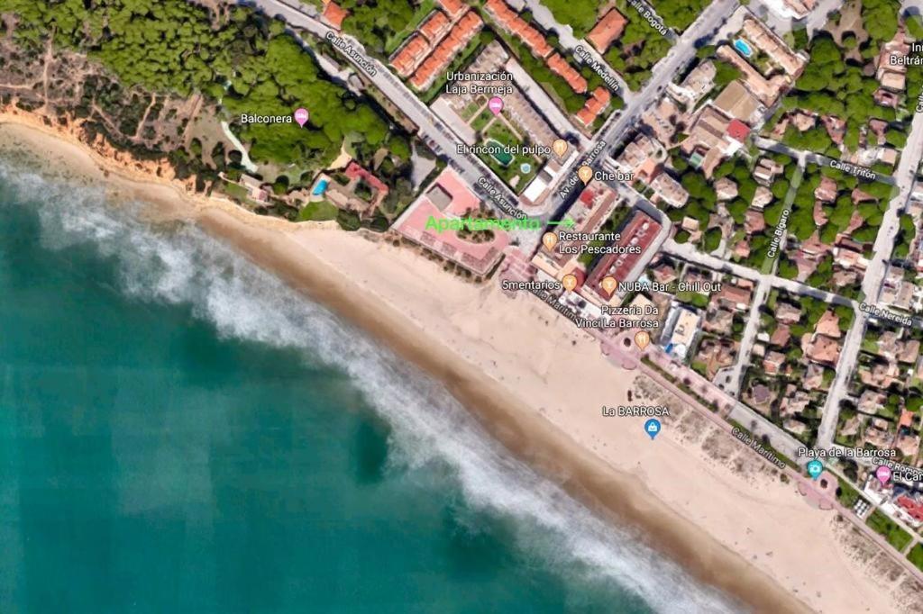 Apartamento La Barrosa Chiclana de la Frontera Ngoại thất bức ảnh